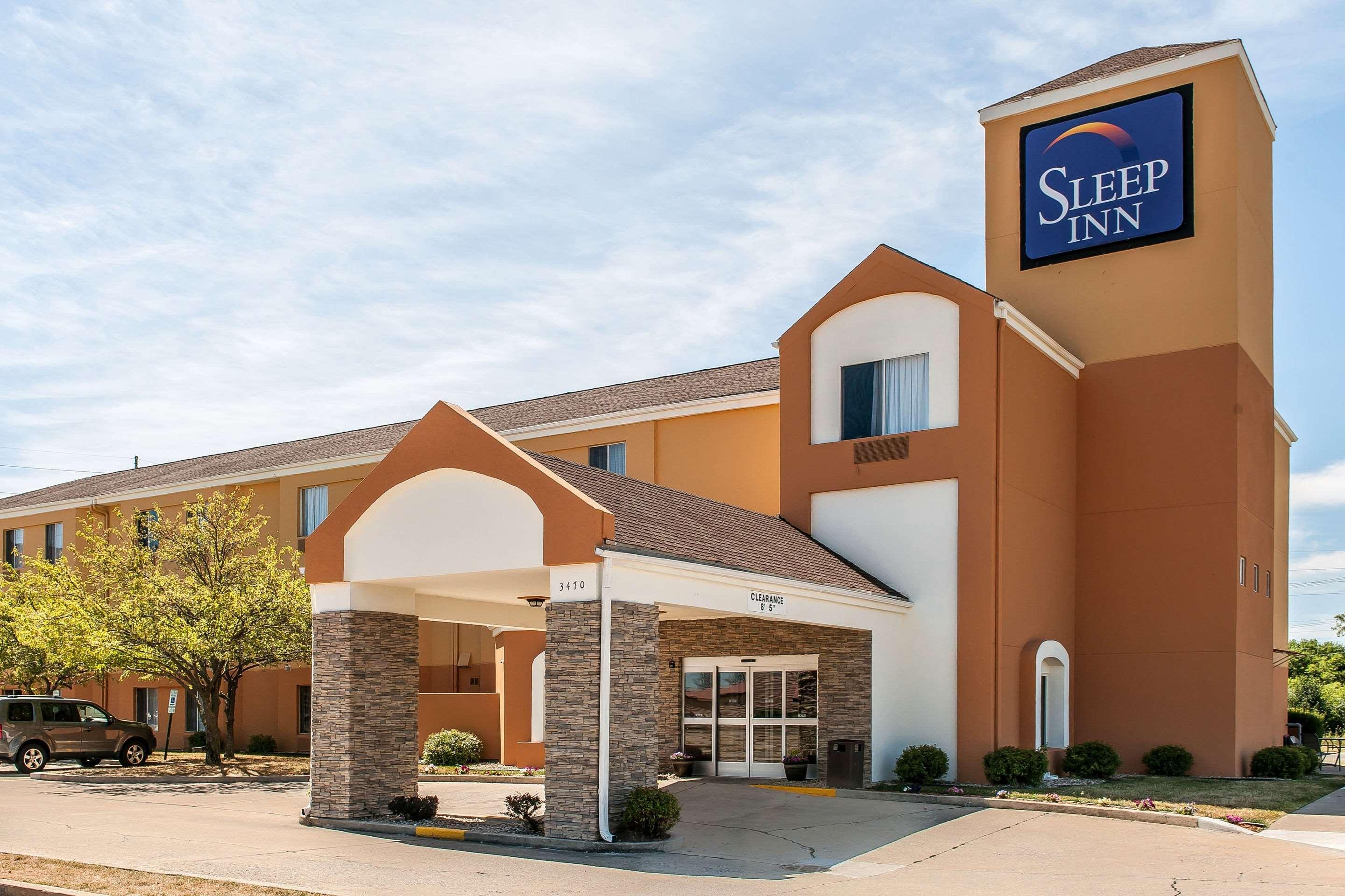 Sleep Inn Springfield West Exterior photo